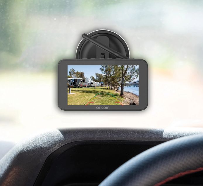 Wireless Solar Reversing Camera with 5 Wireless Solar Reversing Camera with 5" Display