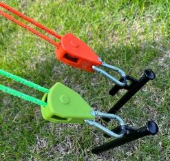 Camping Tent Guy Line Tighteners