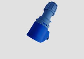 Splashproof Female Connector 230 Volt 16 Amp