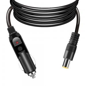 DC7909 Portable Power Station to car charge / 12V / 10A / 1.5m DC7909 Portable Power Station to car charge / 12V / 10A / 1.5m