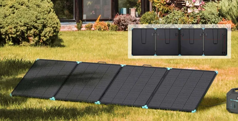 RENOGY 400W Lightweight Portable Solar Suitcase