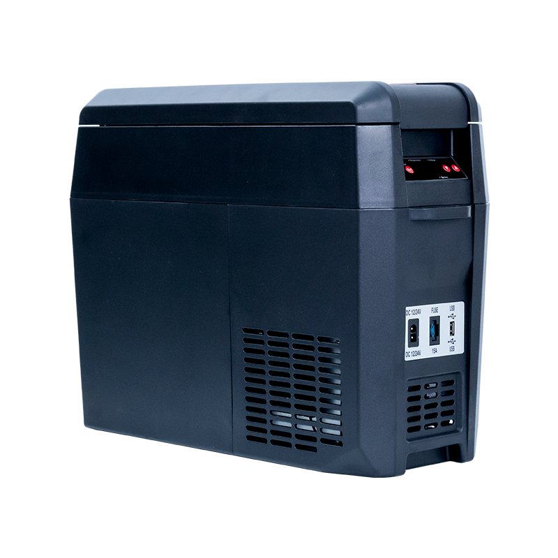SnoMaster 12L Plastic Mobile Fridge/Freezer DC - Black SnoMaster 12L Plastic Mobile Fridge/Freezer DC - Black