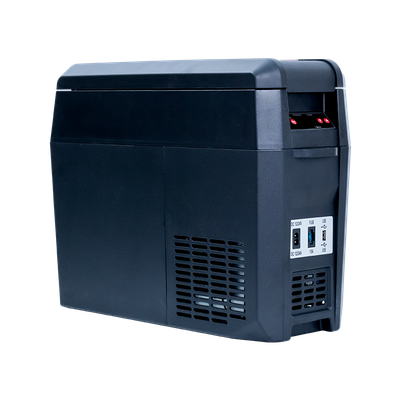 SnoMaster 12L Plastic Mobile Fridge/Freezer DC - Black SnoMaster 12L Plastic Mobile Fridge/Freezer DC - Black