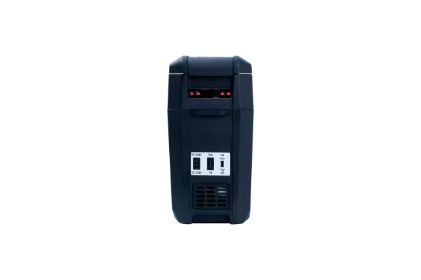 SnoMaster 12L Plastic Mobile Fridge/Freezer DC - Black SnoMaster 12L Plastic Mobile Fridge/Freezer DC - Black