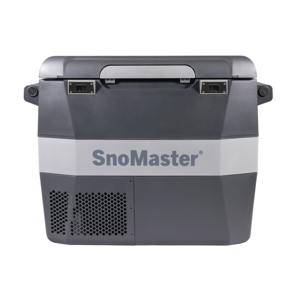 SnoMaster 54L Plastic Mobile Fridge/Freezer DC With 220V Power Adapter - Grey SnoMaster 54L Plastic Mobile Fridge/Freezer DC With 220V Power Adapter - Grey