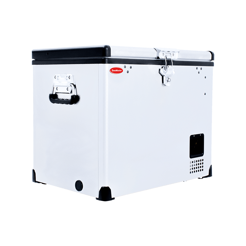 SnoMaster 40L Single Compartment Mobile Fridge/Freezer AC/DC - Stainless Steel SnoMaster 40L Single Compartment Mobile Fridge/Freezer AC/DC - Stainless Steel