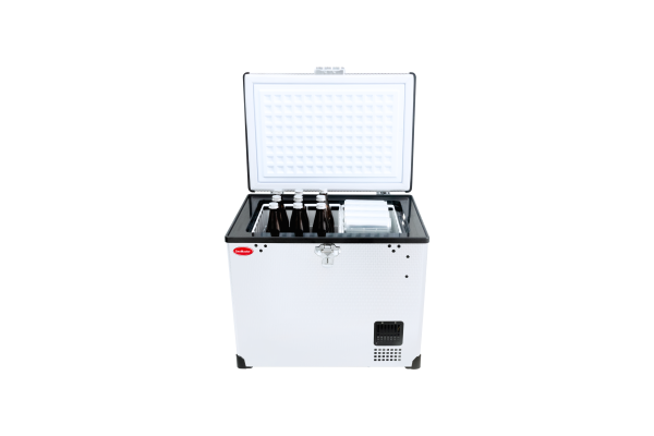SnoMaster 40L Single Compartment Mobile Fridge/Freezer AC/DC - Stainless Steel SnoMaster 40L Single Compartment Mobile Fridge/Freezer AC/DC - Stainless Steel