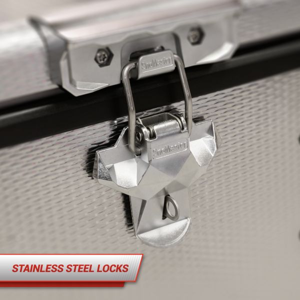 SnoMaster 40L Single Compartment Mobile Fridge/Freezer AC/DC - Stainless Steel SnoMaster 40L Single Compartment Mobile Fridge/Freezer AC/DC - Stainless Steel