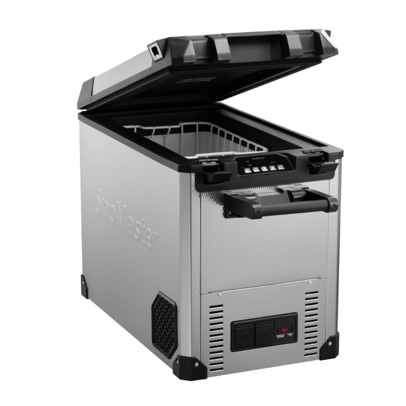 SnoMaster 41L Single Compartment Mobile Fridge/Freezer AC/DC - Stainless Steel SnoMaster 41L Single Compartment Mobile Fridge/Freezer AC/DC - Stainless Steel