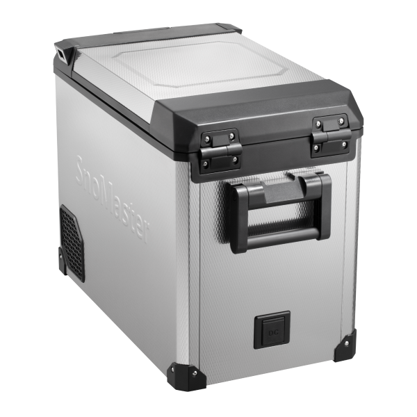 SnoMaster 41L Single Compartment Mobile Fridge/Freezer AC/DC - Stainless Steel