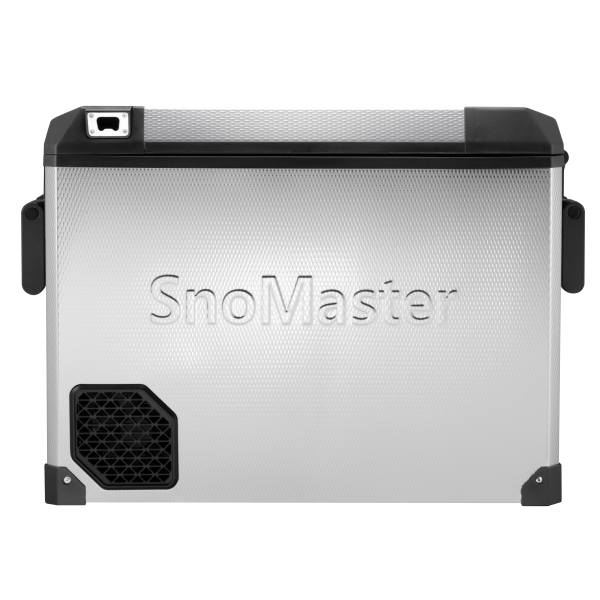 SnoMaster 41L Single Compartment Mobile Fridge/Freezer AC/DC - Stainless Steel