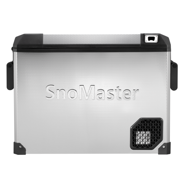 SnoMaster 41L Single Compartment Mobile Fridge/Freezer AC/DC - Stainless Steel
