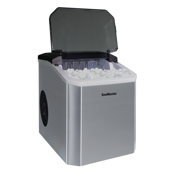 SnoMaster 12Kg/24Hr Counter-Top Bullet Type Ice-Maker - Stainless Steel SnoMaster 12Kg/24Hr Counter-Top Bullet Type Ice-Maker - Stainless Steel