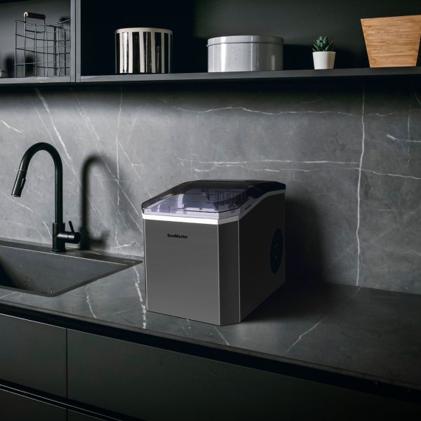 SnoMaster 12Kg/24Hr Counter-Top Bullet Type Ice-Maker - Stainless Steel SnoMaster 12Kg/24Hr Counter-Top Bullet Type Ice-Maker - Stainless Steel