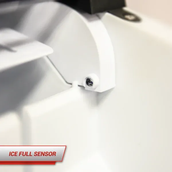 SnoMaster 12Kg/24Hr Counter-Top Bullet Type Ice-Maker - Stainless Steel SnoMaster 12Kg/24Hr Counter-Top Bullet Type Ice-Maker - Stainless Steel