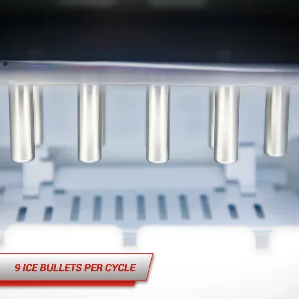 SnoMaster 12Kg/24Hr Counter-Top Bullet Type Ice-Maker - Stainless Steel SnoMaster 12Kg/24Hr Counter-Top Bullet Type Ice-Maker - Stainless Steel