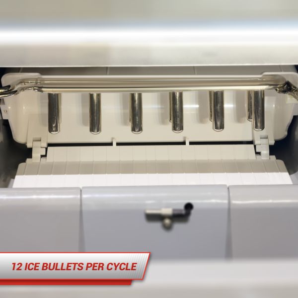 SnoMaster - 15Kg/24Hr Counter-Top Bullet Type Ice-Maker - Stainless Steel SnoMaster - 15Kg/24Hr Counter-Top Bullet Type Ice-Maker - Stainless Steel