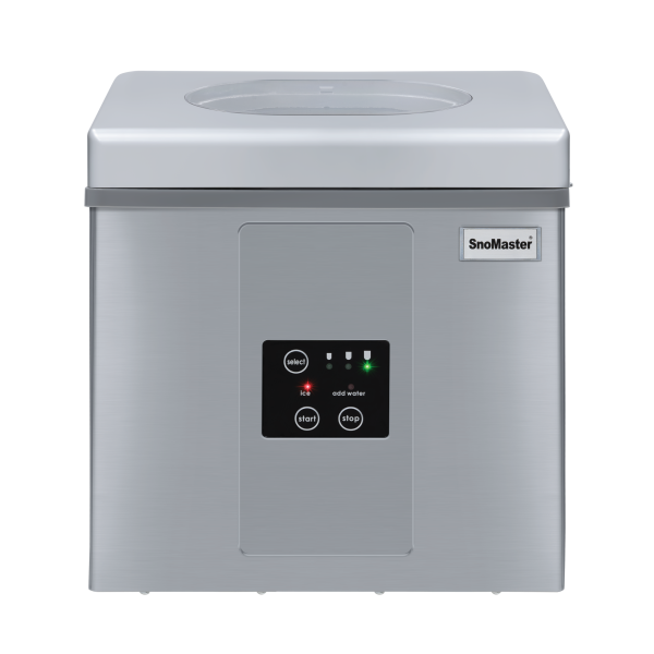 SnoMaster - 15Kg/24Hr Counter-Top Bullet Type Ice-Maker - Stainless Steel SnoMaster - 15Kg/24Hr Counter-Top Bullet Type Ice-Maker - Stainless Steel
