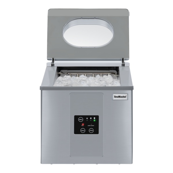 SnoMaster - 15Kg/24Hr Counter-Top Bullet Type Ice-Maker - Stainless Steel SnoMaster - 15Kg/24Hr Counter-Top Bullet Type Ice-Maker - Stainless Steel