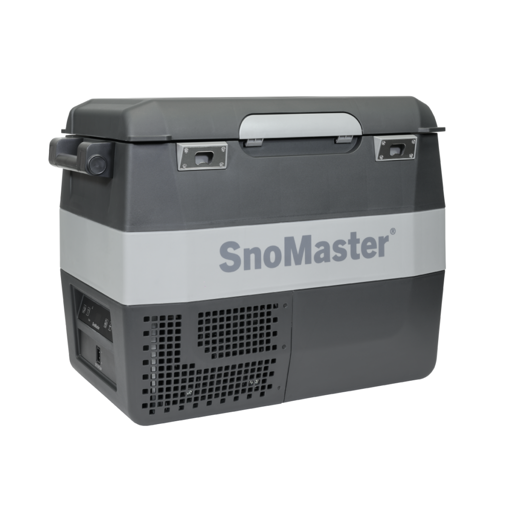 SnoMaster 36.5L Plastic Mobile Fridge/Freezer DC With 220V Power Adapter - Grey SnoMaster 36.5L Plastic Mobile Fridge/Freezer DC With 220V Power Adapter - Grey