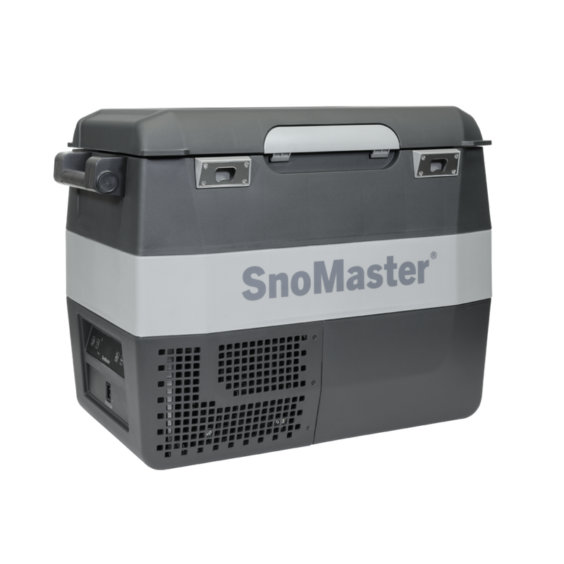SnoMaster 36.5L Plastic Mobile Fridge/Freezer DC With 220V Power Adapter - Grey