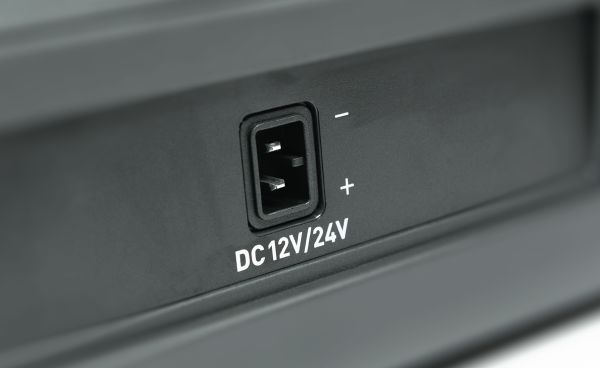 SnoMaster 36.5L Plastic Mobile Fridge/Freezer DC With 220V Power Adapter - Grey SnoMaster 36.5L Plastic Mobile Fridge/Freezer DC With 220V Power Adapter - Grey