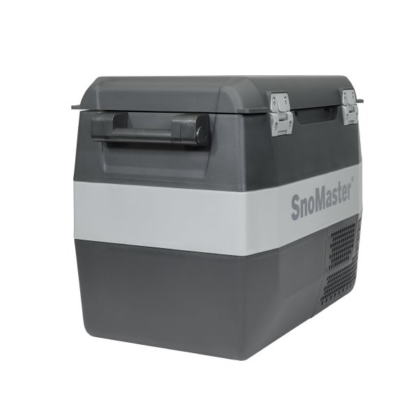 SnoMaster 36.5L Plastic Mobile Fridge/Freezer DC With 220V Power Adapter - Grey SnoMaster 36.5L Plastic Mobile Fridge/Freezer DC With 220V Power Adapter - Grey