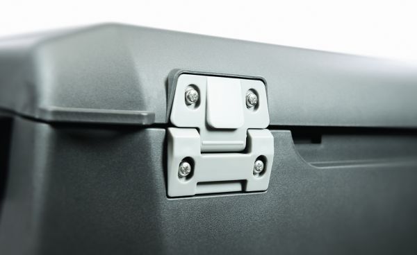 SnoMaster 36.5L Plastic Mobile Fridge/Freezer DC With 220V Power Adapter - Grey SnoMaster 36.5L Plastic Mobile Fridge/Freezer DC With 220V Power Adapter - Grey