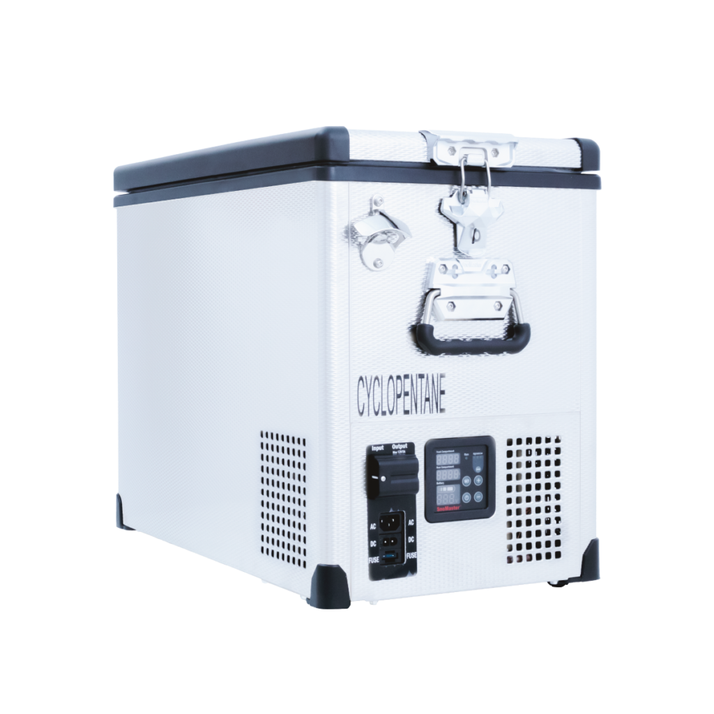 SnoMaster 42L Single Compartment Mobile Fridge/Freezer AC/DC - Stainless Steel SnoMaster 42L Single Compartment Mobile Fridge/Freezer AC/DC - Stainless Steel