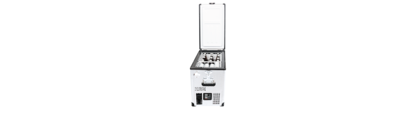 SnoMaster 42L Single Compartment Mobile Fridge/Freezer AC/DC - Stainless Steel SnoMaster 42L Single Compartment Mobile Fridge/Freezer AC/DC - Stainless Steel