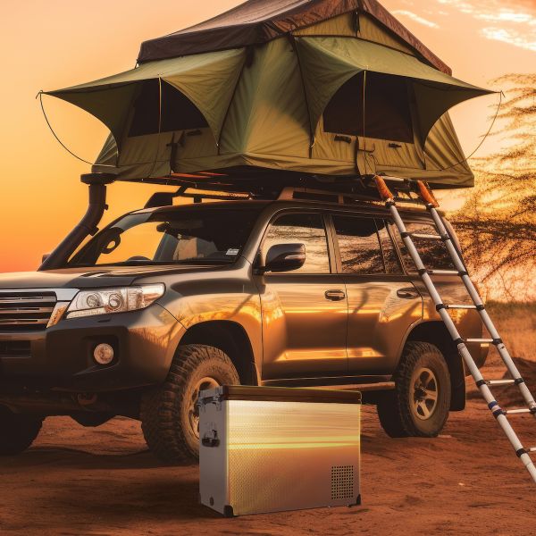 SnoMaster 42L Single Compartment Mobile Fridge/Freezer AC/DC - Stainless Steel SnoMaster 42L Single Compartment Mobile Fridge/Freezer AC/DC - Stainless Steel
