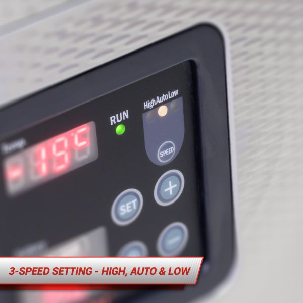 SnoMaster 56L Dual Compartment Mobile Fridge/Freezer AC/DC - Stainless Steel SnoMaster 56L Dual Compartment Mobile Fridge/Freezer AC/DC - Stainless Steel