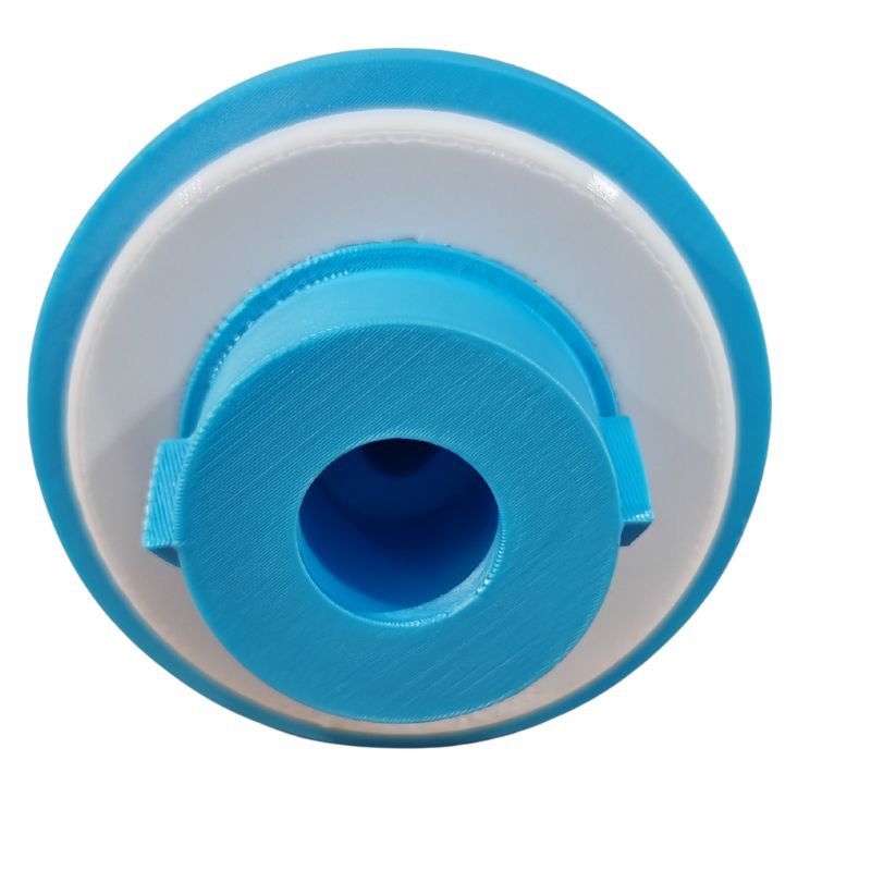Top-It-Up 3D Printed bayonet plug. Post 2019 caravan models