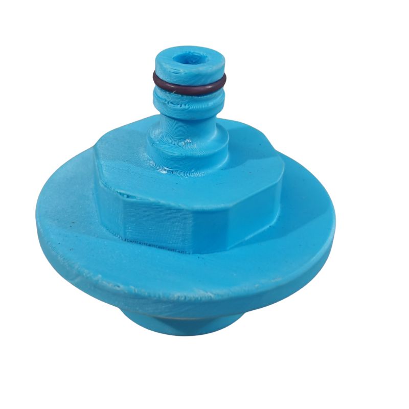 Top-It-Up 3D Printed bayonet plug. Post 2019 caravan models