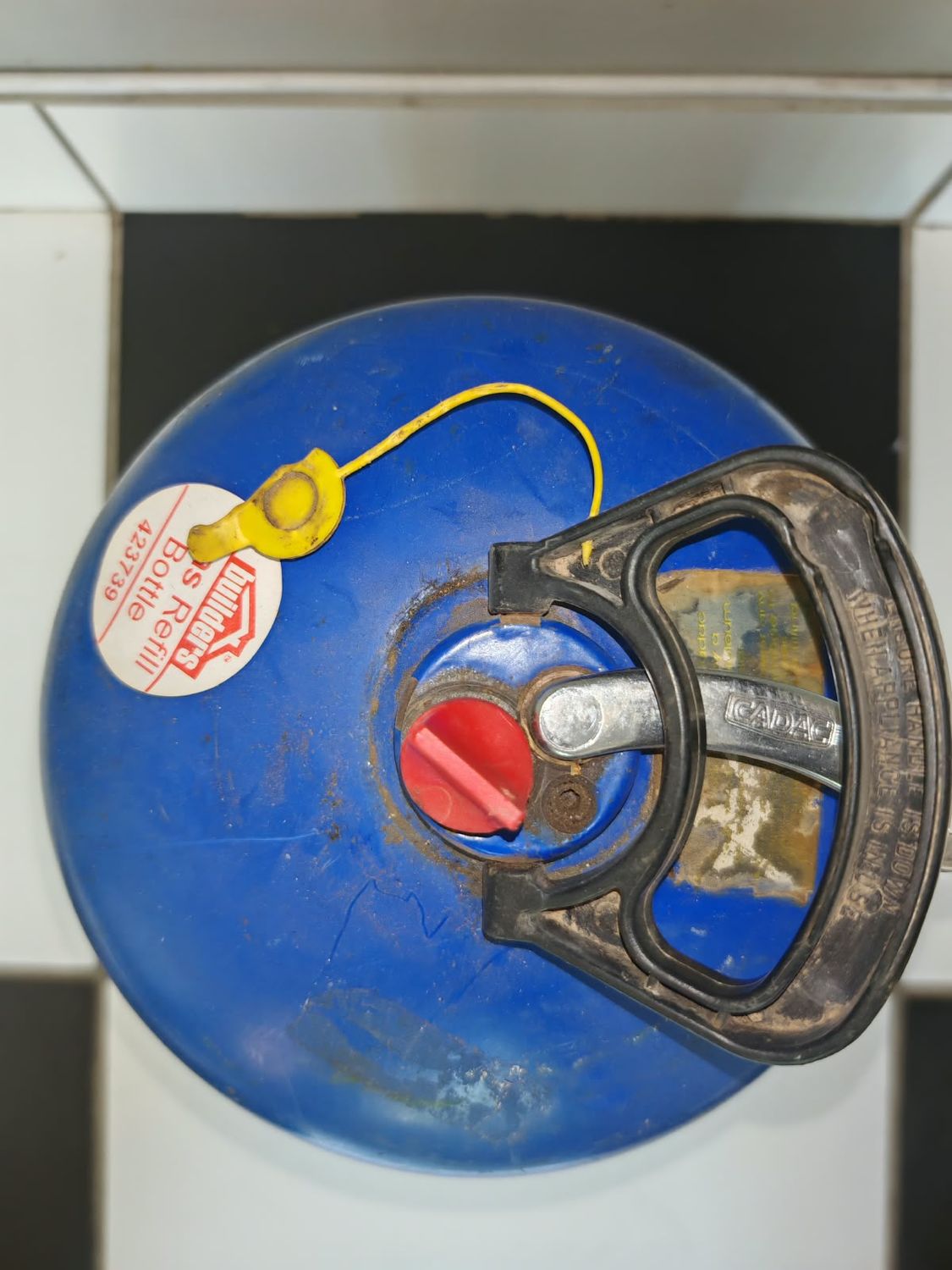 LP Gas Bottle 5kg