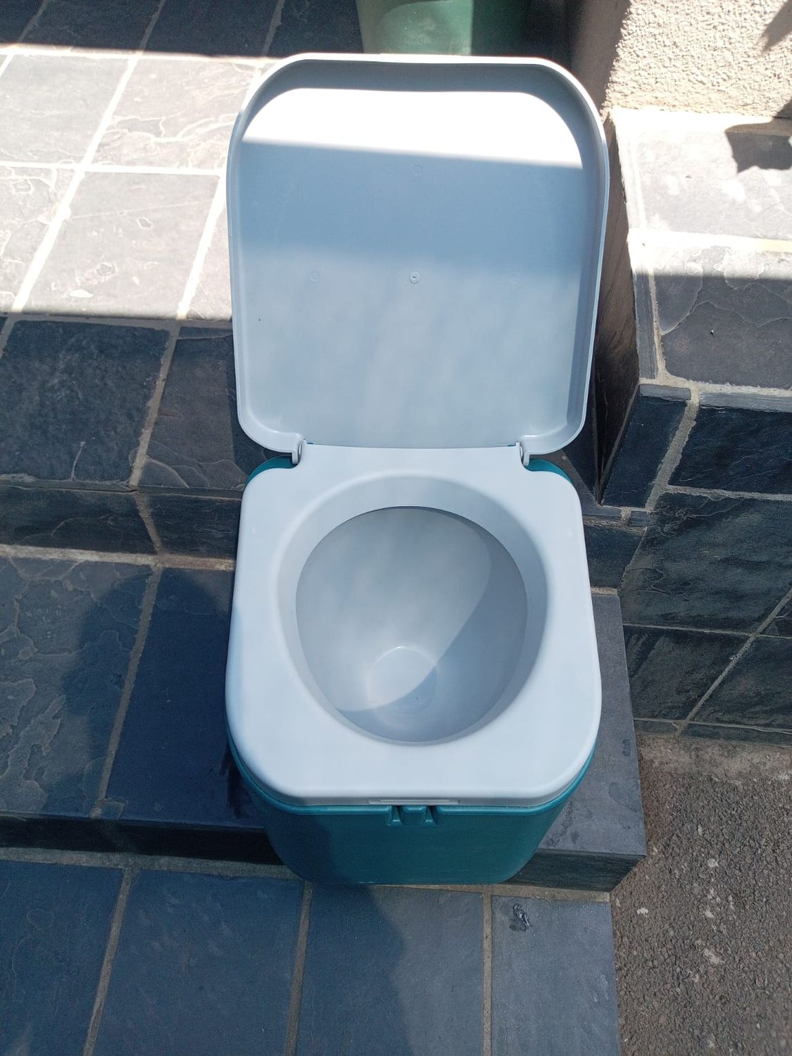Portable Potty Floorsstanding