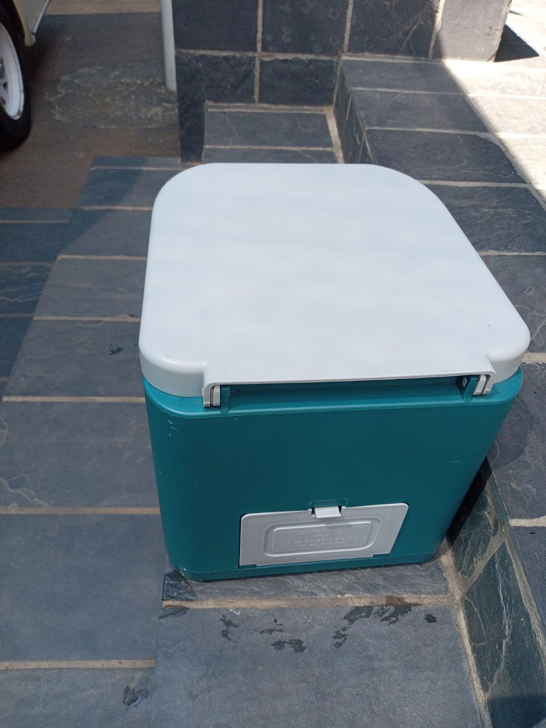 Portable Potty Floorsstanding