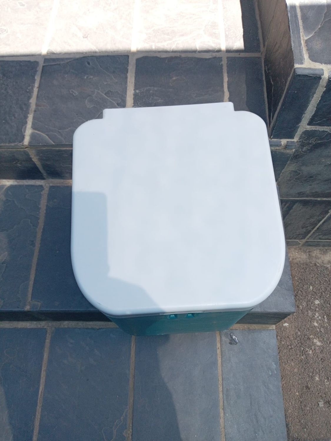 Portable Potty Floorsstanding