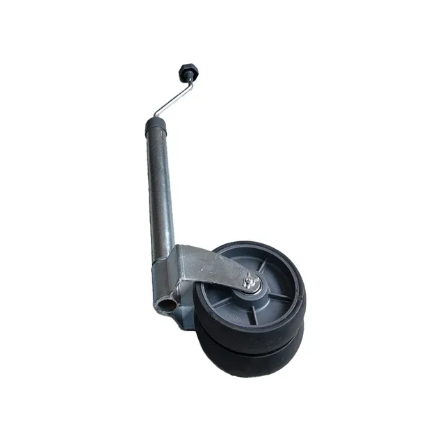 Caravan or Trailer Jockey Double Wheel 48mm Shaft