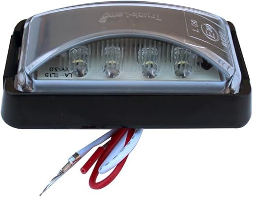 LED Number Plate Light Small 12/24 Volt