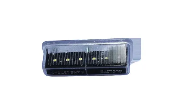 LED Number Plate Lamp Large 12 or 24 Volt
