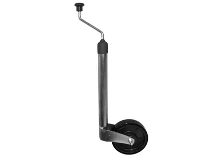 Caravan or Trailer Jockey Single Wheel 34mm Shaft