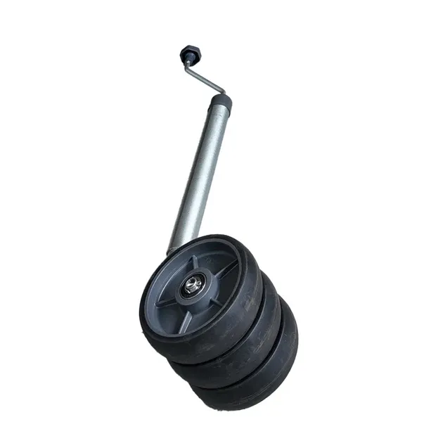 Jockey Triple Wheel 200 mm – With Detach Lock