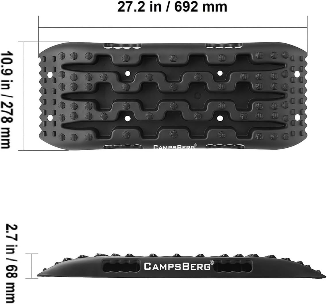 Campberg Mini Recovery Traction Boards for Jimny (70x30x15cm)