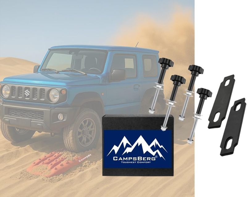 Mud Track Mounting Brackets