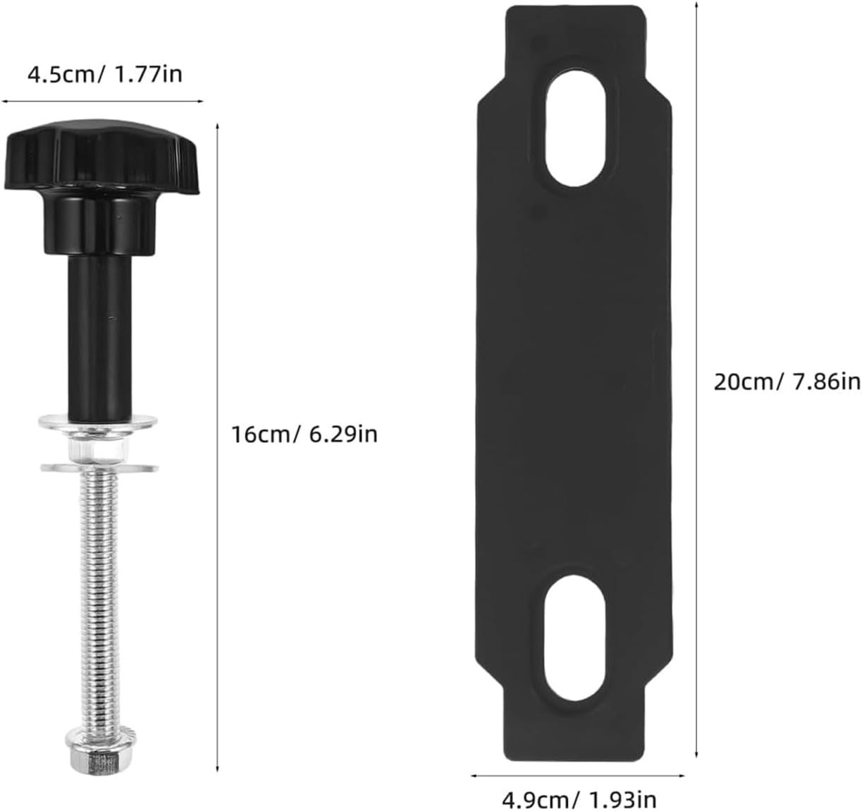 Mud Track Mounting Brackets