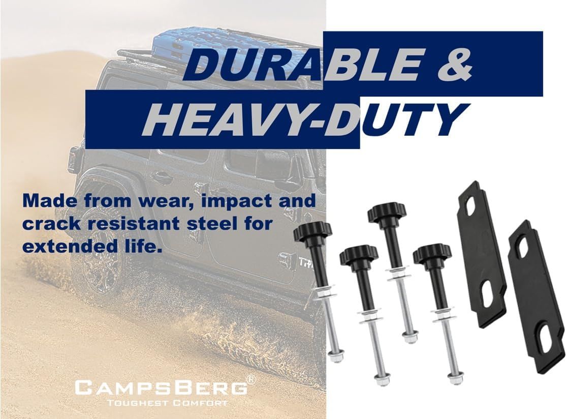 Mud Track Mounting Brackets
