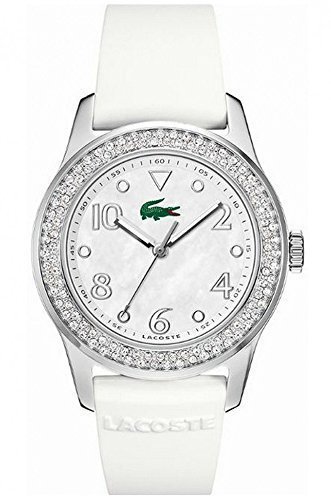 Lacoste Advantage White Rubber Ladies Watch 2000647