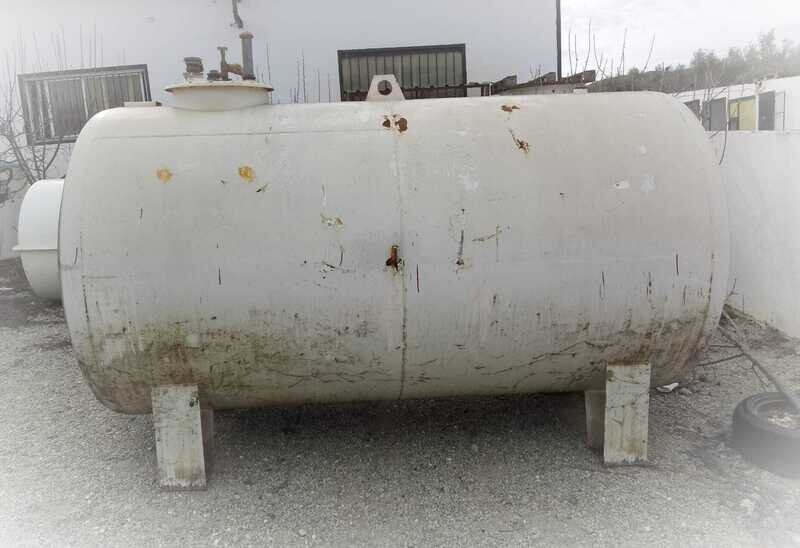 TANQUE ACERO USADO 3000L