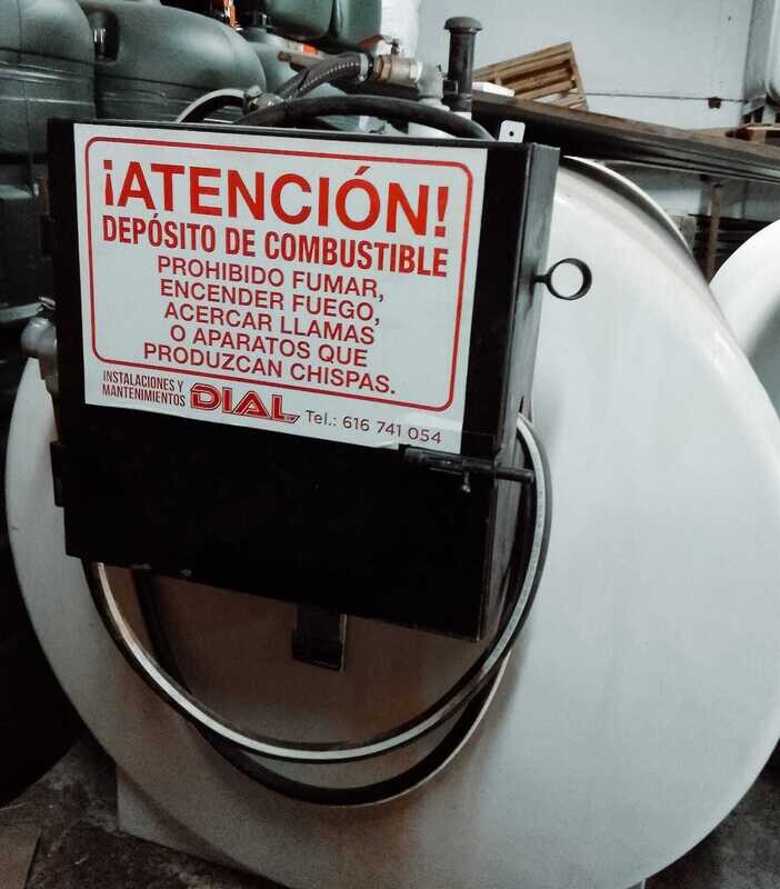 TANQUE 3000 L USADO